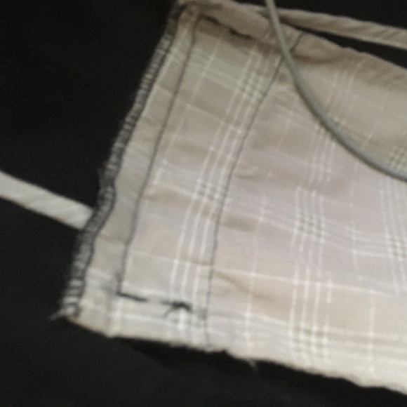 SOLD ANTHROPOLOGIE TULLE PETERPAN COLLAR PEACOAT - Picture 5 of 8